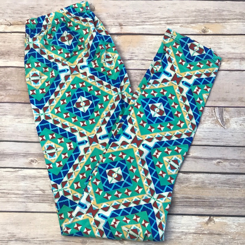 LuLaRoe VINTAGE OS Leggings